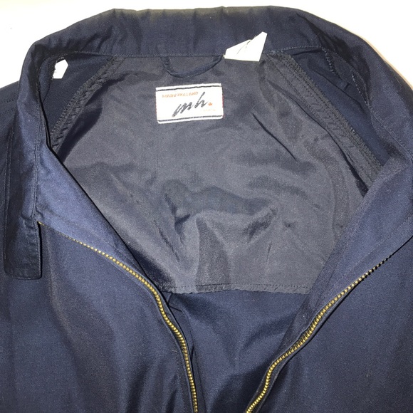 Marv Holland Navy Cotton Cargo ZipUp Canada Jacket - Picture 11 of 13